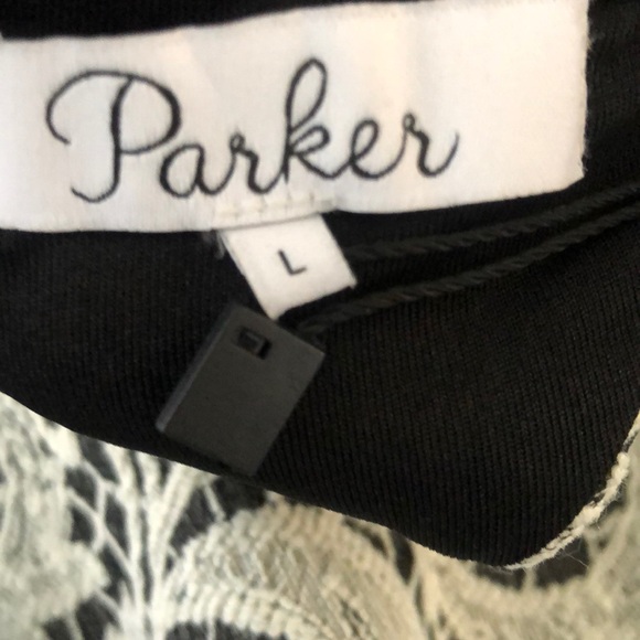 Parker Lace Racerback Cocktail Dress - Picture 7 of 9